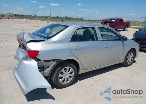2009 Toyota Corolla from USA, damaged, VIN 1NXBU40E39Z093579